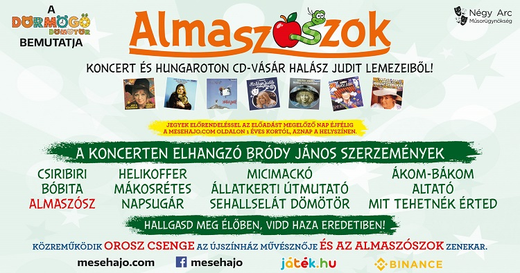 Mesehajó - Almaszószok koncert