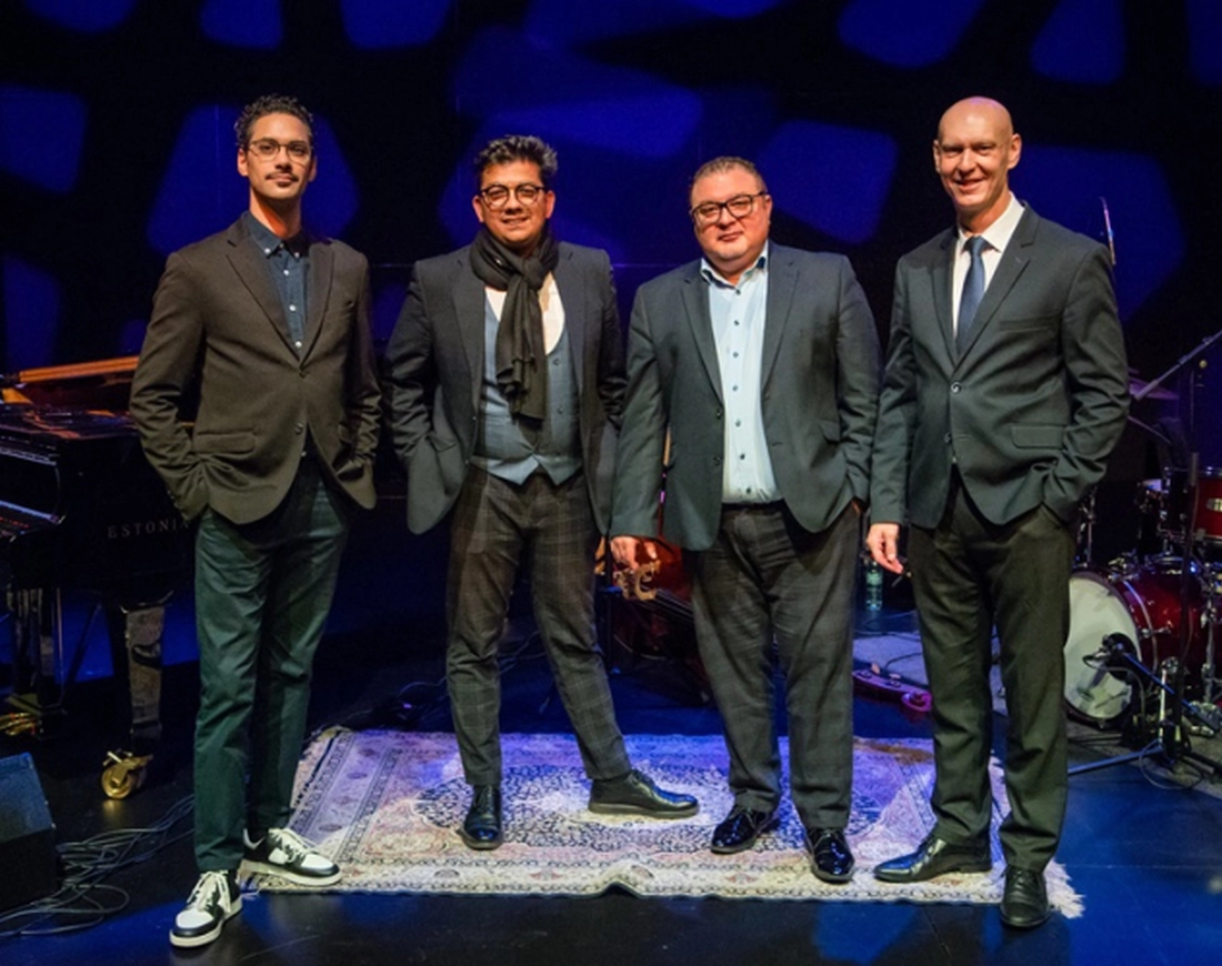 Fidelio Jazz Est: Bágyi Balázs New Quartet
