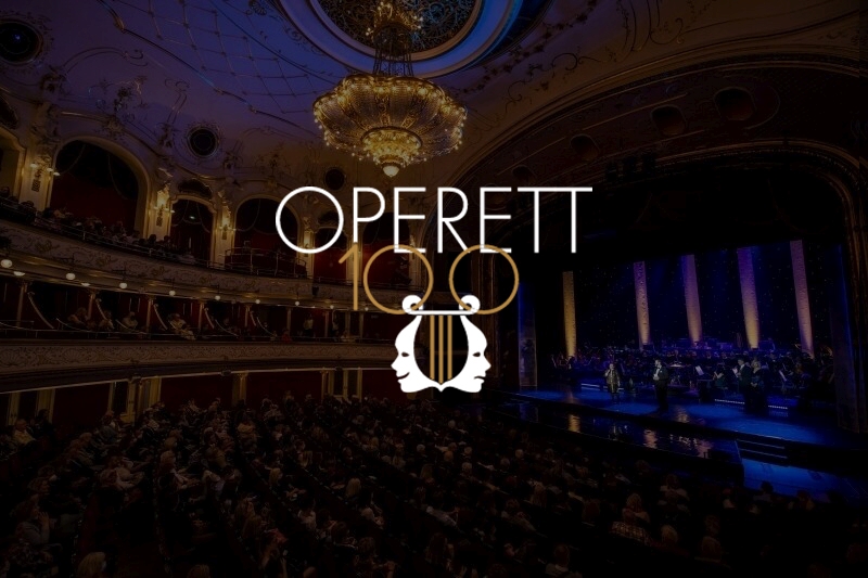 100 éves az Operettszínház 
