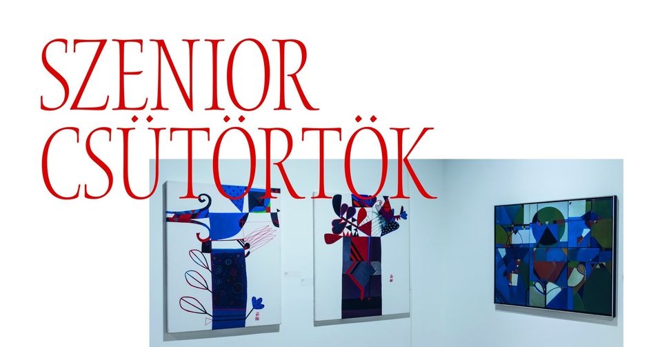 Szenior Csütörtök | Jávor Piroska: Játék a "Parnasszuson"