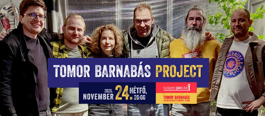 Link: A radiocafé bemutatja: Tomor Barnabás Project