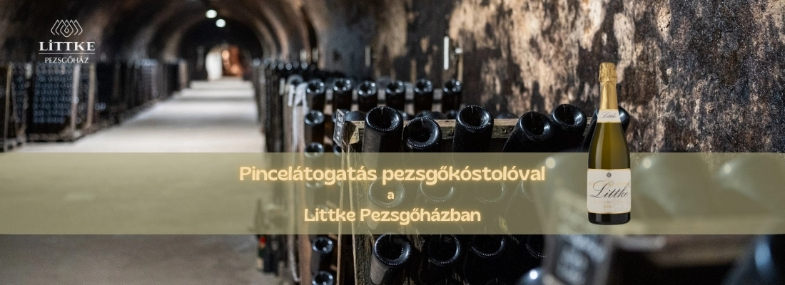 Pincelátogatás pezsgőkóstolóval