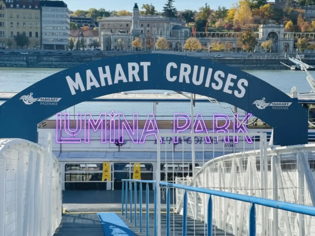 Link: Lumina Park belépő és hajózás