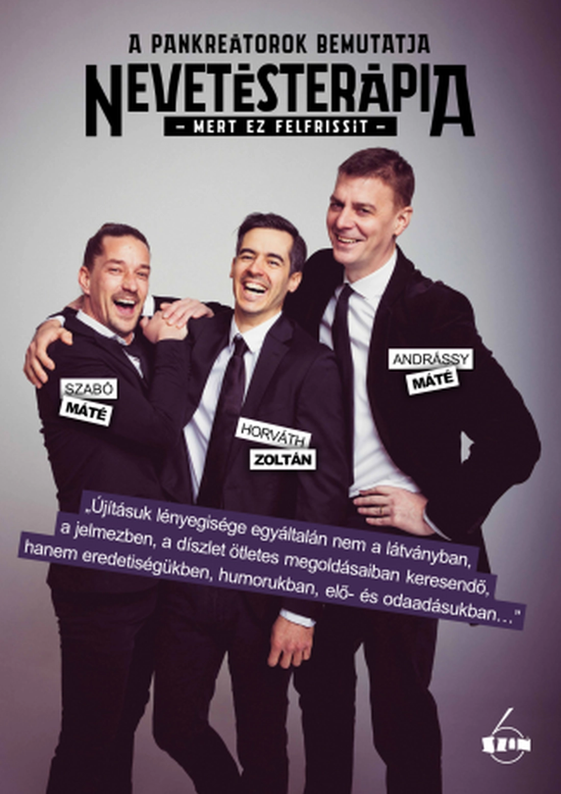 Link: Pankreátorok - Nevetésterápia