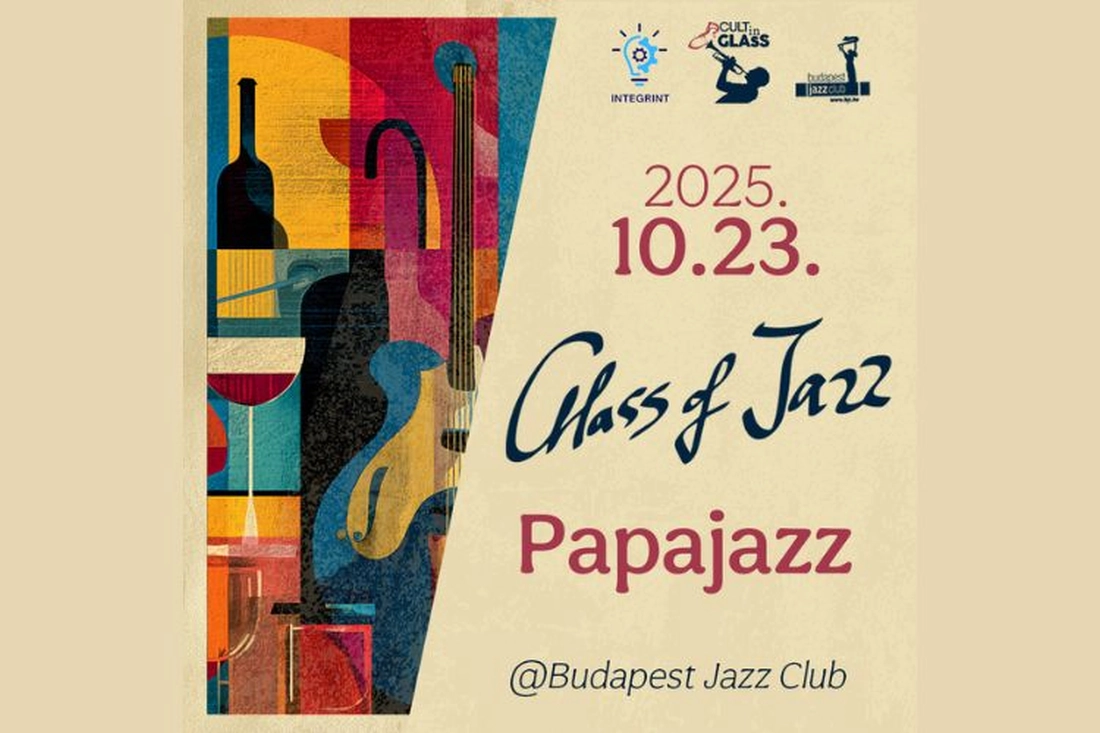 Glass of Jazz vol. 23 - Egy este a Borok & a Jazz szerelmeseinek