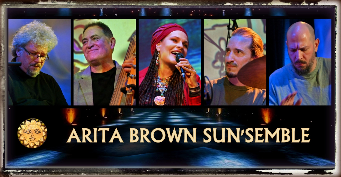 Papageno Jazz Est: Arita Brown Sun'semble
