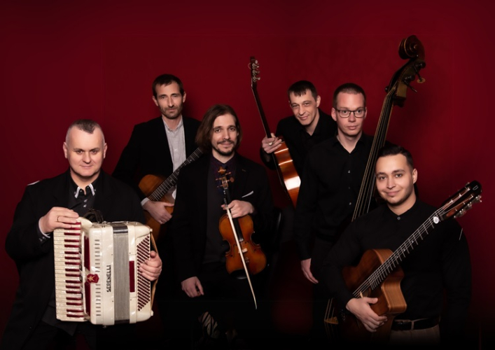 Link: Canarro - Le swing manouche de Django Reinhardt