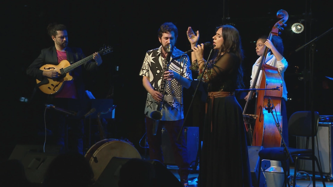 Oran Etkin's Open Arms Project feat. Palya Bea