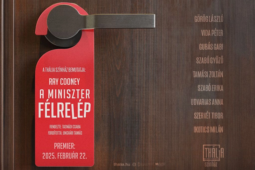 A miniszter félrelép