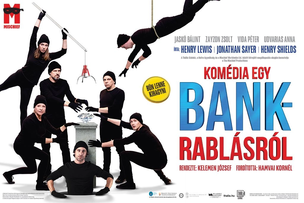 Komédia egy bankrablásról