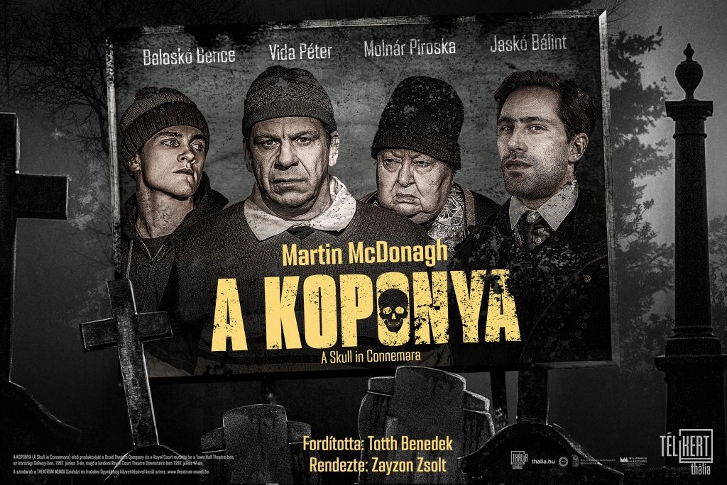 Link: A Koponya (A skull in Connemara)