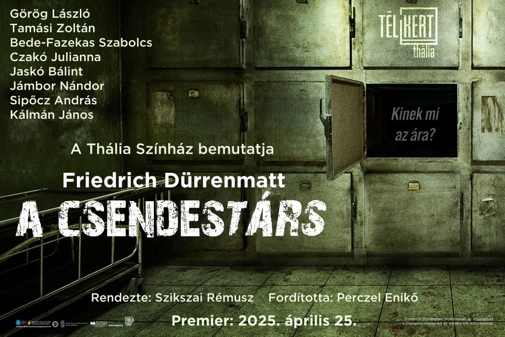 A csendestárs