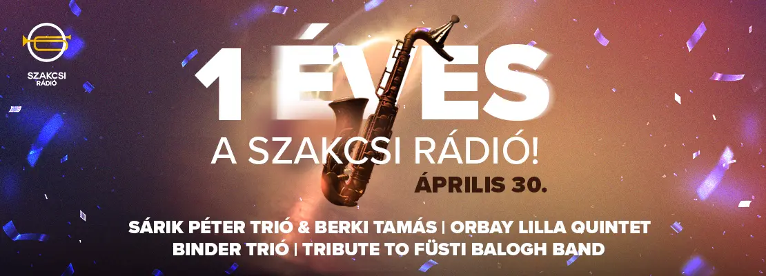 Egy éves a Szakcsi Rádió