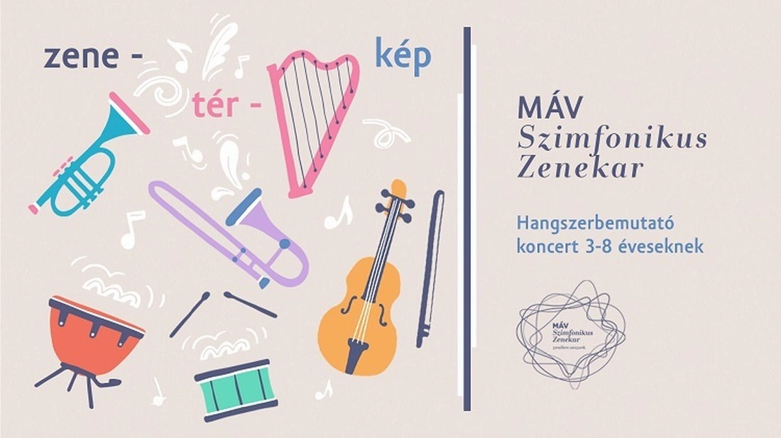 MÁV Szimfonikusok: Zene - Tér - Kép koncertek - ÜTŐHANGSZEREK