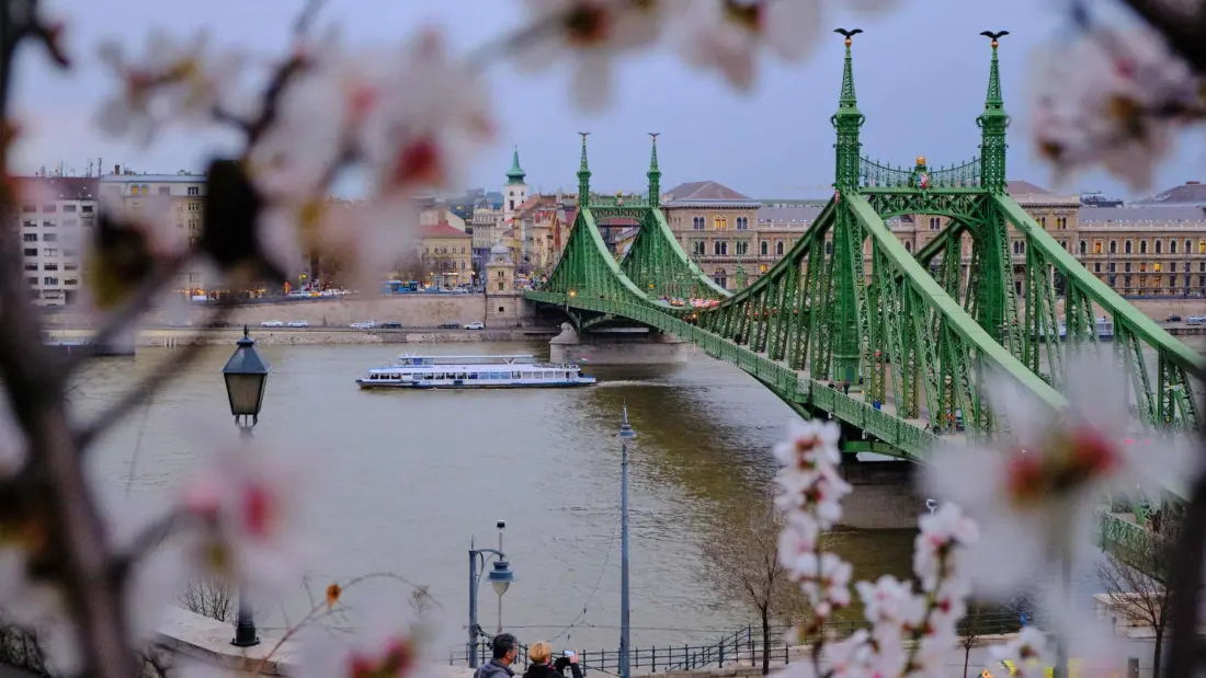 Budapest Hop-on Hop-off városnéző hajózás