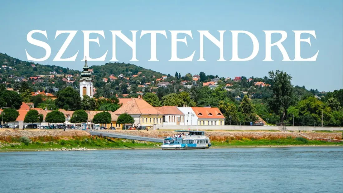 Link: Budapest-Szentendre-Budapest hajókirándulás 5 óra szabadidővel Szentendrén