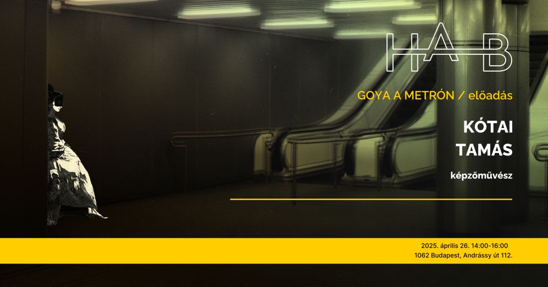 Goya a metrón - Kótai Tamás képzőművész mesél munkásságáról