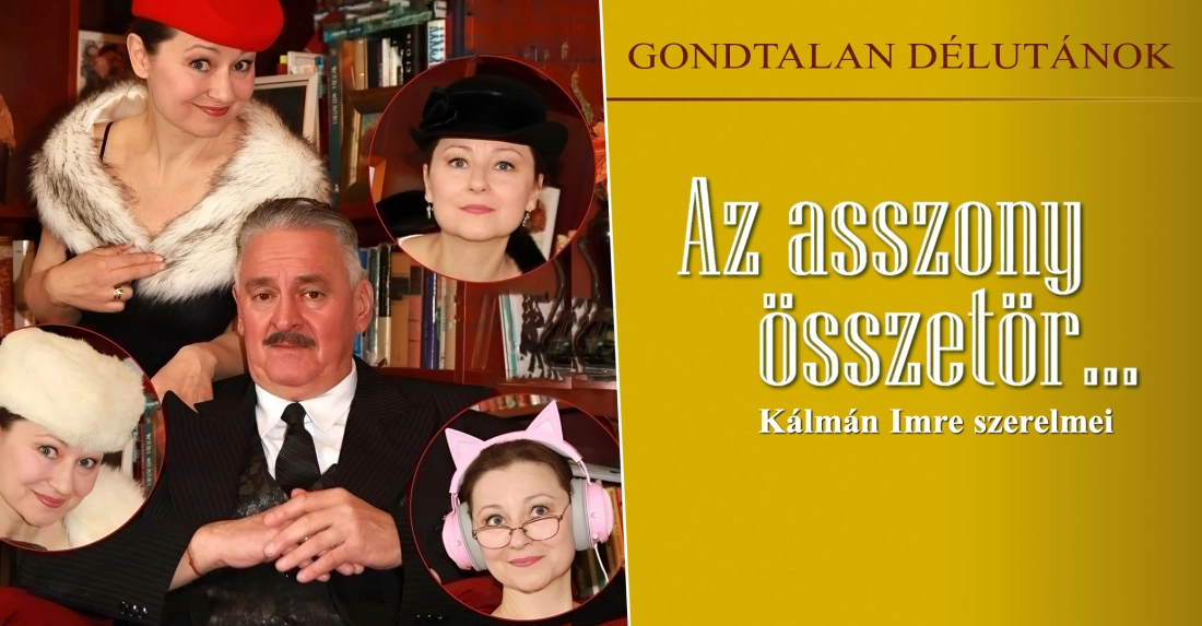Gondtalan délutánok -  Az asszony összetör