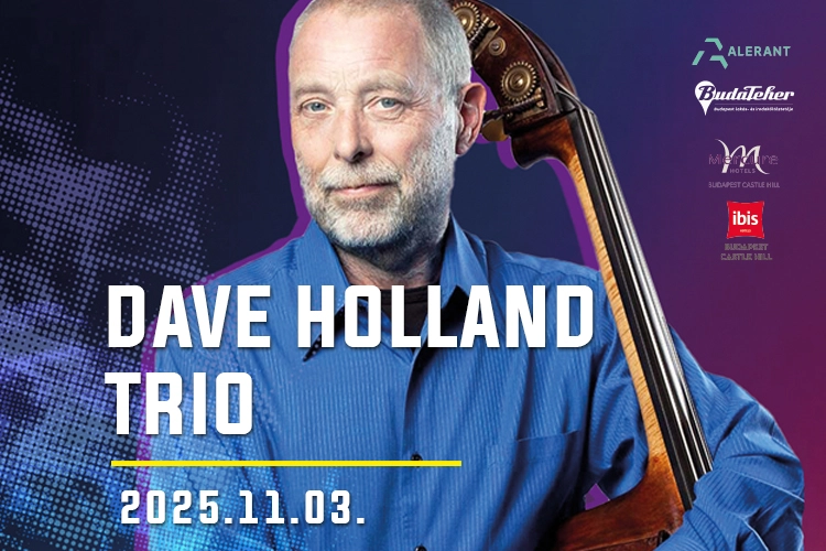 Link: Világsztárok a Budapest Jazz Clubban: Dave Holland Trio