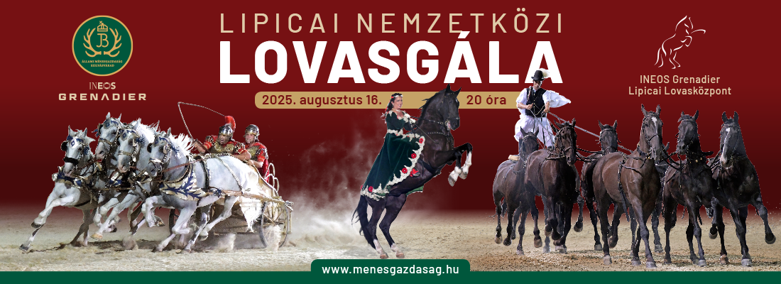 Link: Lipicai Nemzetközi Lovasgála
