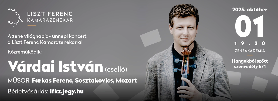 Link: Ünnepi koncert Várdai Istvánnal
