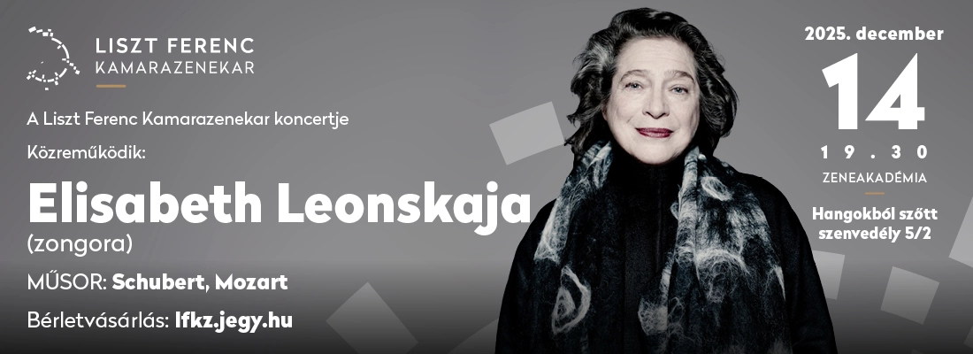 Link: Adventi koncert Elisabeth Leonskaja zongoraművésszel