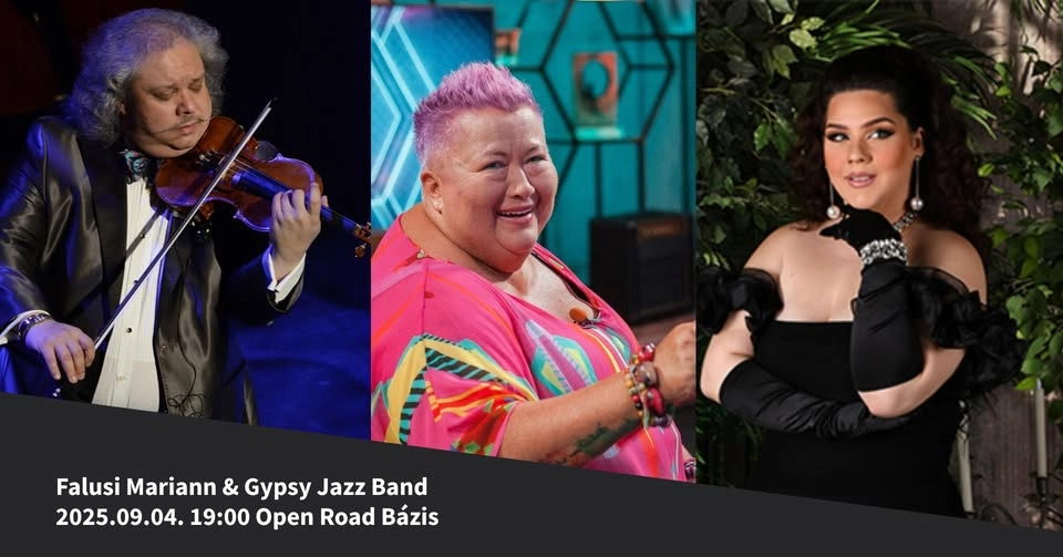 Link: Falusi Mariann & Roby Lakatos és a Gypsy Jazz Band
