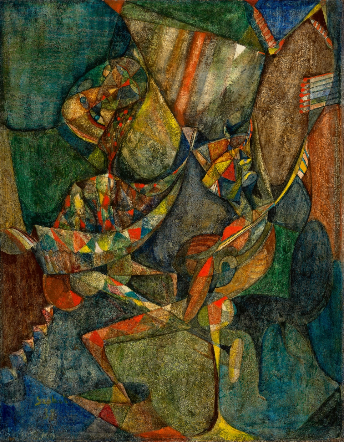 Link: Egy rejtélyes magyar festő Párizsban - 120 éve született Szóbel Géza (1905-1963) Válogatás Makláry Kálmán gyűjteményéből