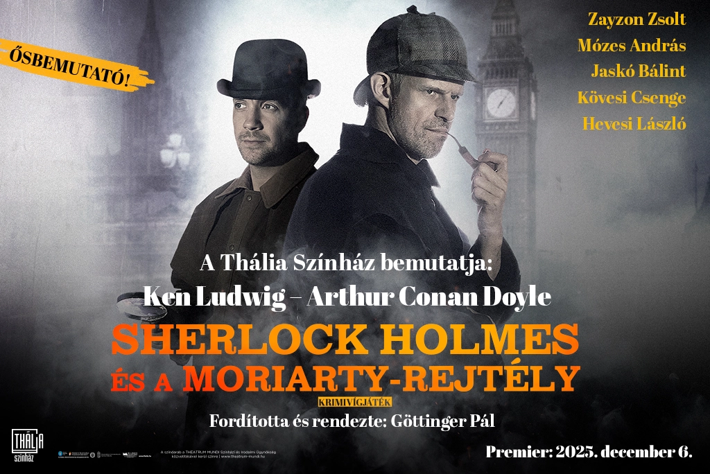 Link: Sherlock Holmes és a Moriarty-rejtély