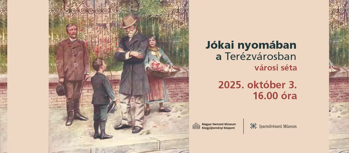 Jókai nyomában a Terézvárosban - tematikus városi séta