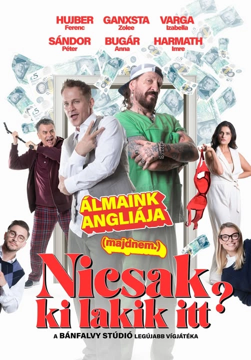 Nicsak, ki lakik itt?!