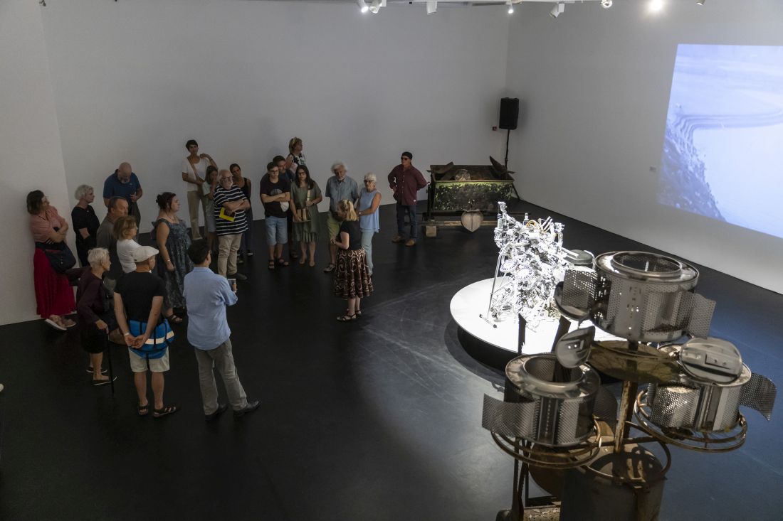 Tárlatvezetés - A Merkúr pereme