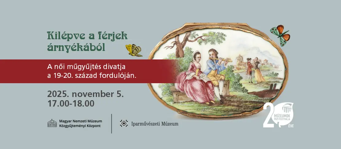 Kilépve a férjek árnyékából - A női műgyűjtés divatja a 19-20. század fordulóján