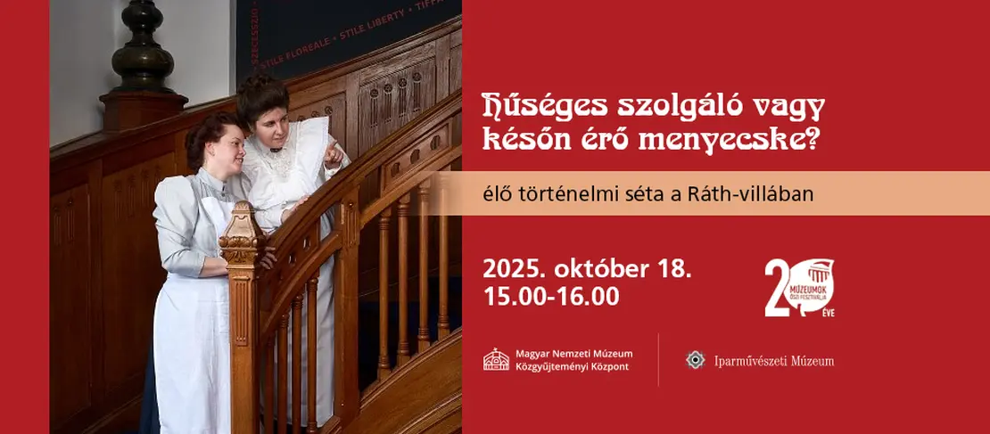 Hűséges szolgáló vagy későn érő menyecske