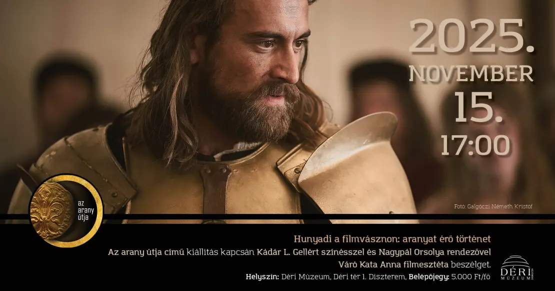 Link: Hunyadi a filmvásznon: aranyat érő történet