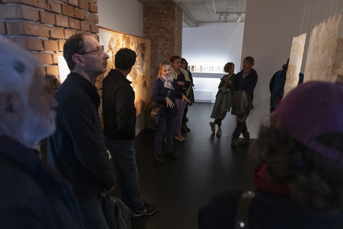 Szenior tárlatvezetés: A Merkúr pereme