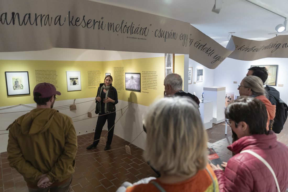 Link: Szenior csütörtök: Minduntalan. Krasznahorkai László prózavilága