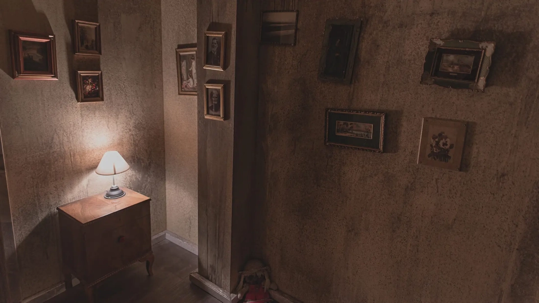 Link: Kísértetház