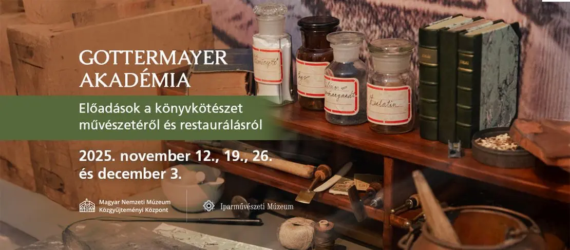 Gottermayer-akadémia – A magyar könyvkötészet legnagyobb mestere – Gottermayer Nándor munkássága