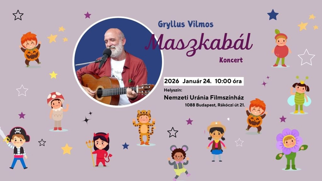 Gryllus Vilmos: Maszkabál