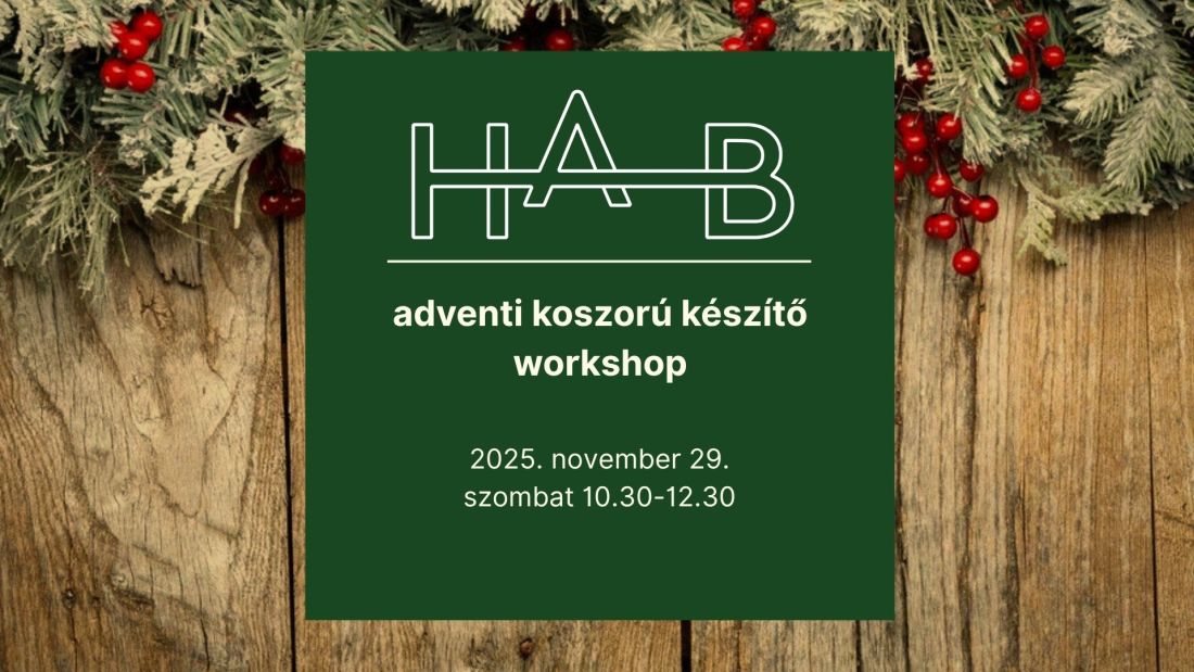 Link: Adventi koszorú készítő workshop