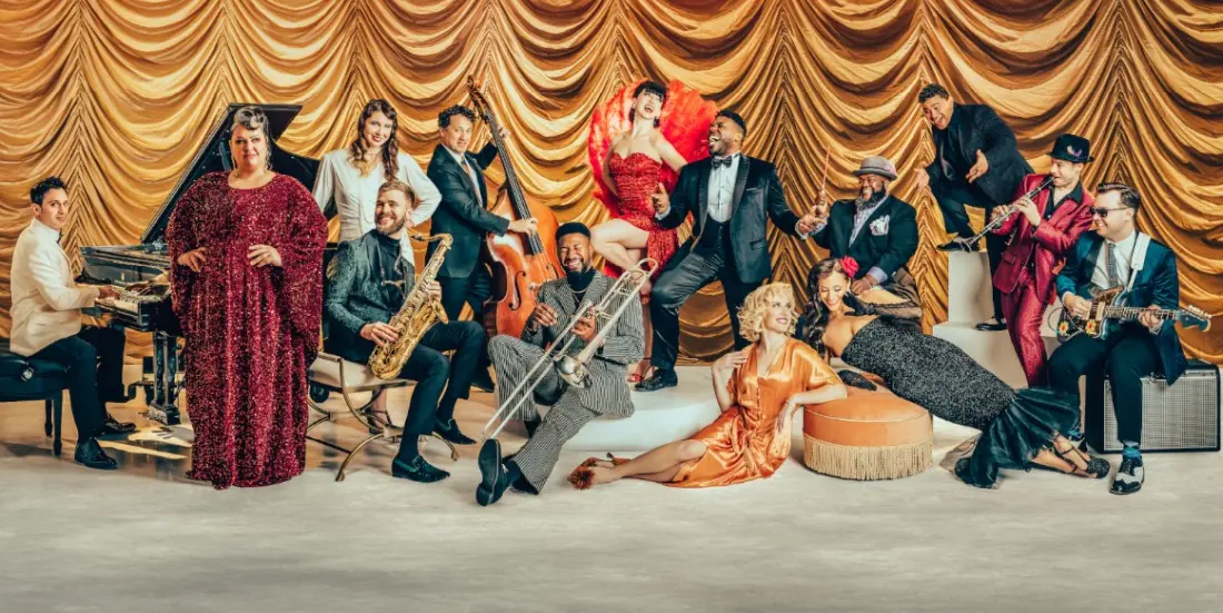 Link: Scott Bradlee’s Postmodern Jukebox