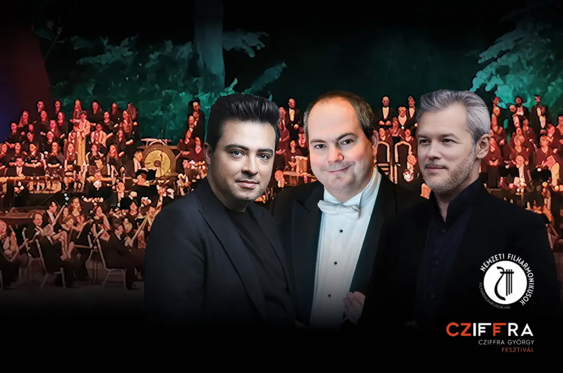 Nyitókoncert - Nemzeti Filharmonikus Zenekar