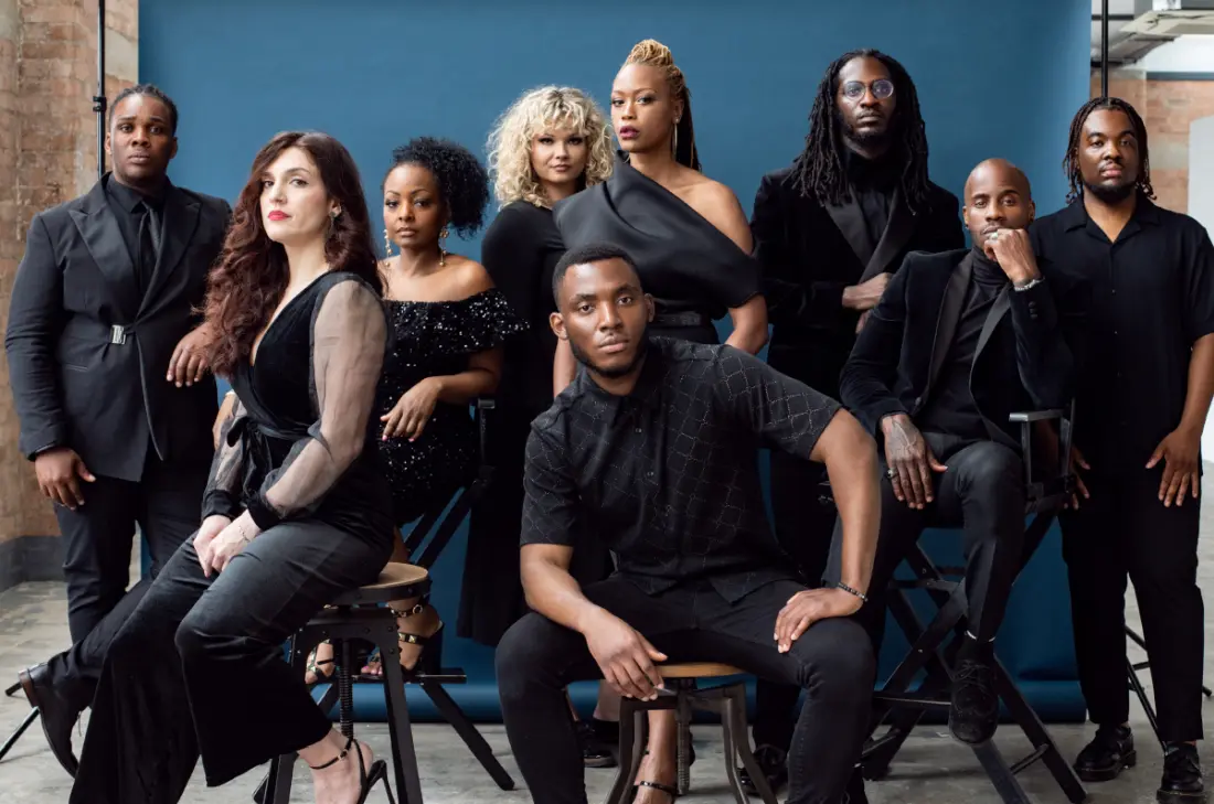Link: London Community Gospel Choir koncert
