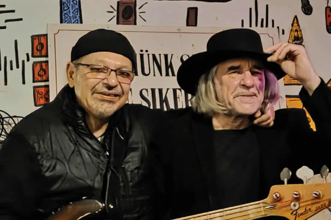 Budateher Jazz Est: Fekete Jenő & Egri János - Blues & Jazz Quartet