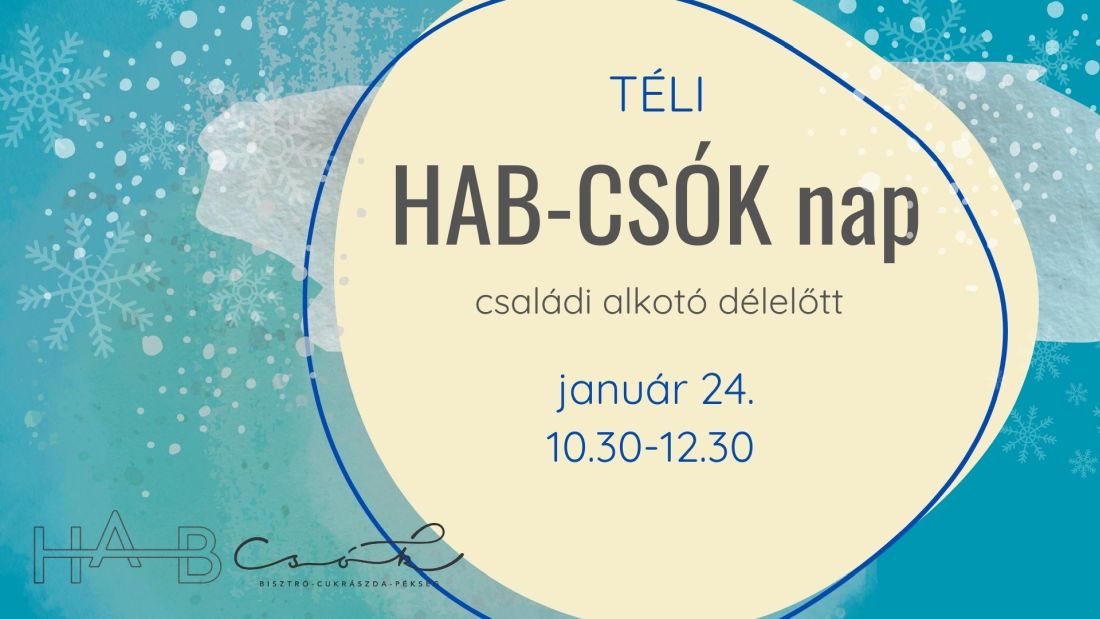 HAB-Csók Nap - Alkotófoglalkozás kicsiknek és nagyoknak