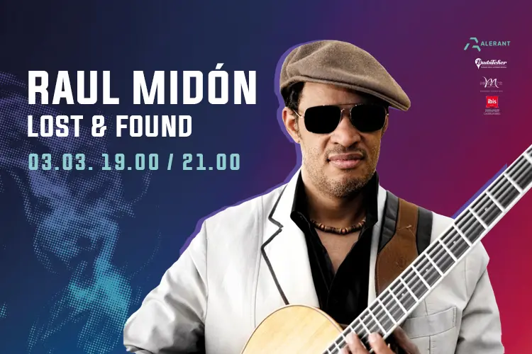 Világsztárok a Budapest Jazz Clubban: Raul Midón - Lost & Found