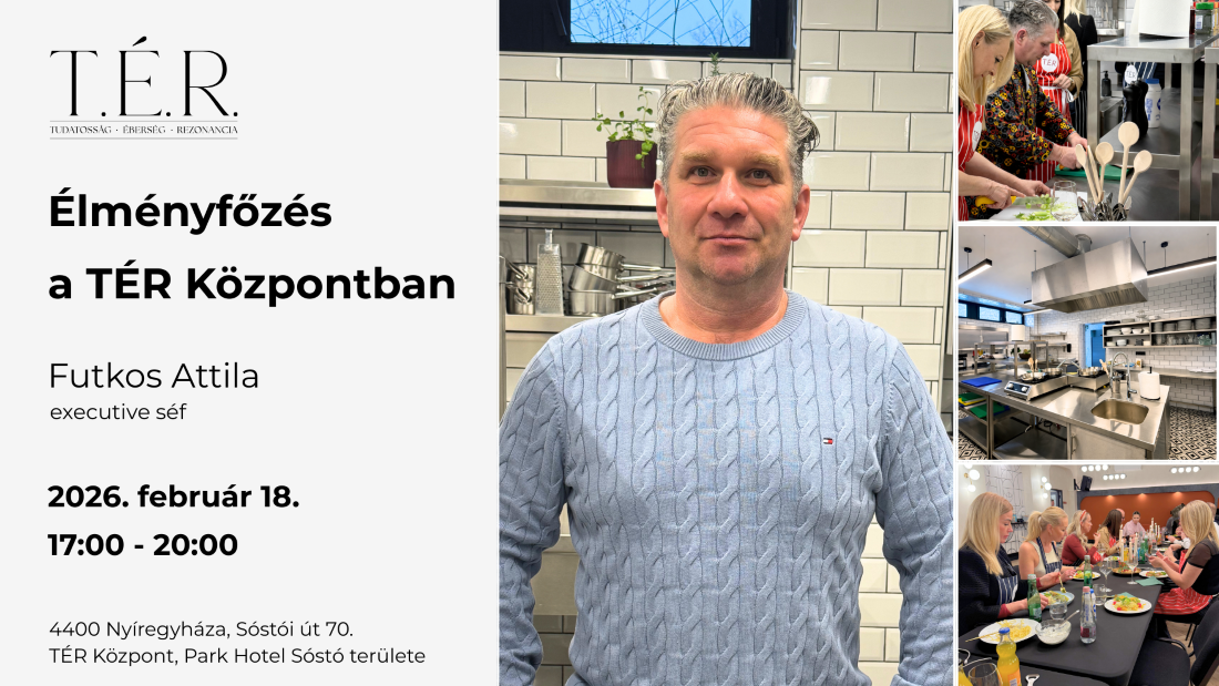 Link: Élményfőzés a TÉR Központban