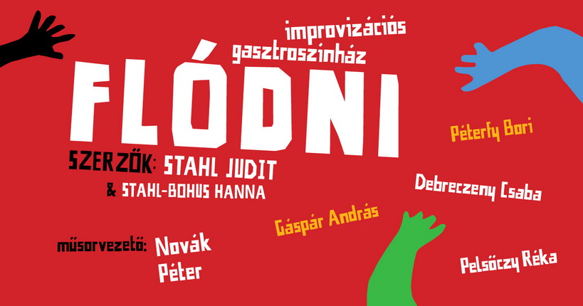 STAHL JUDIT és STAHL-BOHUS HANNA: Flódni