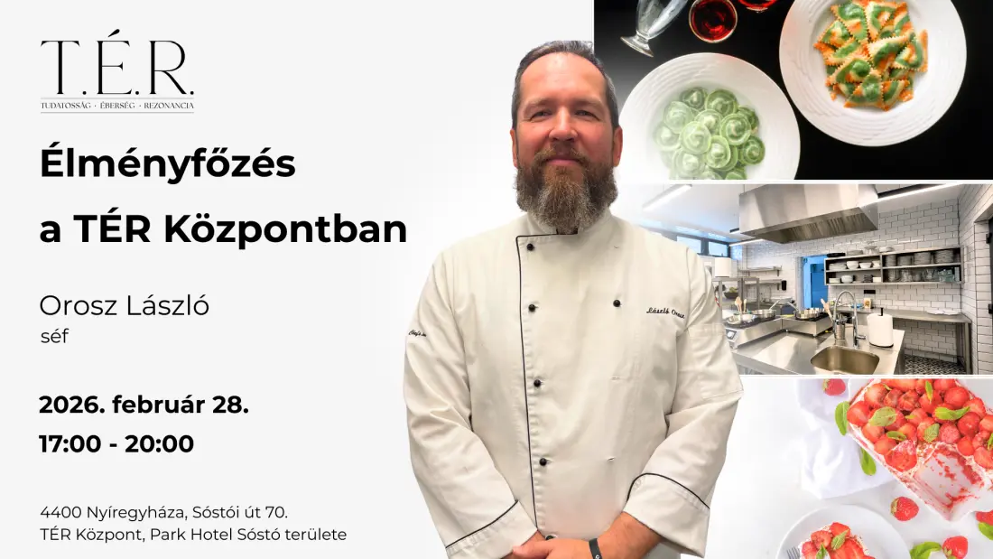 Link: Élményfőzés a TÉR Központban